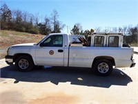 CHEVY SILVERADO PICKUP (NOT RUNNING)