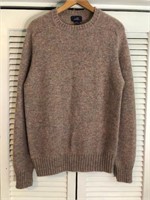 VINTAGE CARL MICHAELS SHETLAND WOOL SWEATER MEDIUM