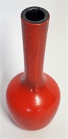 MCM HAEGER POTTERY RED BUD VASE