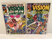 Vision and the Scarlet Witch #5 & #6