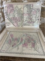 21 Antique Maps