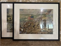 Two WWI Lithographs