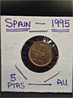 1995 Spanish coin