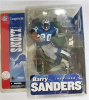 Barry Sanders 2005 NFL Legends