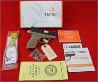 Taurus 740 Slim 40 S&W