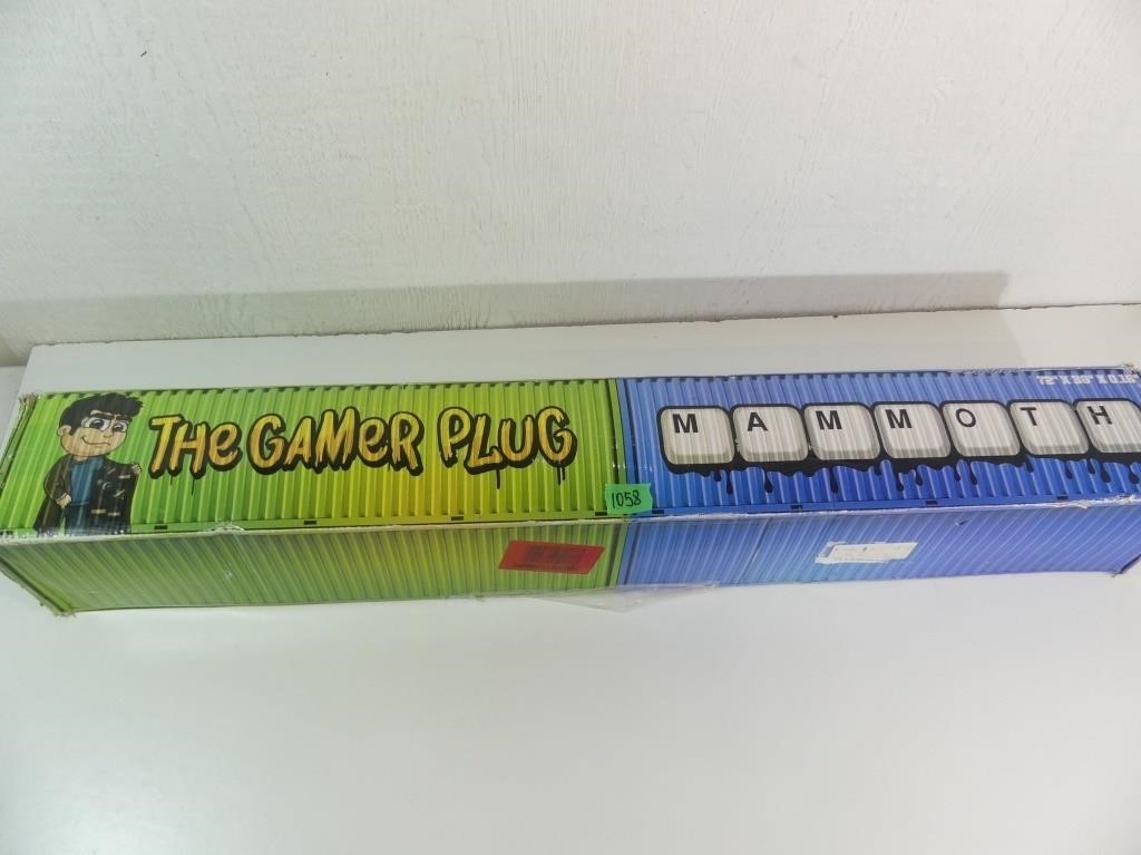 The Gamer Plug Mammoth - 72' x 36" x  .16"