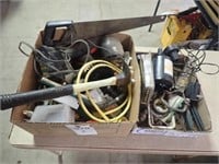 (2) Boxes w/ Hammer, Hd. Saw, Speed Out Bits,