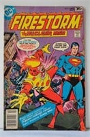 1978 DC Comic Firestorm The Nuclear Man #2