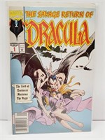 #1 Dracula  DC comics