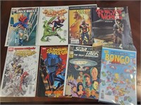 COMIC BOOKS (SPIDERMAN MOSTLY)