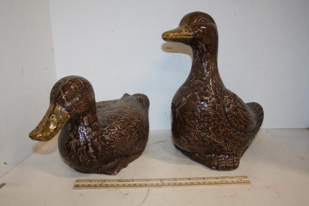 Heavy Duty Duck Figures