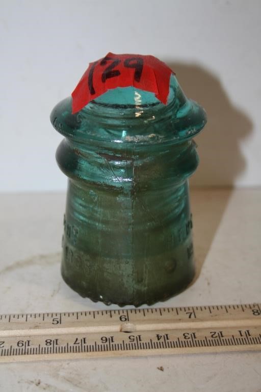 Glass Insulator (has chip)