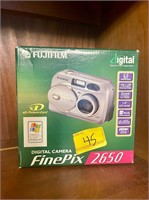 Finepix 2650 Digital camera Fujifilm