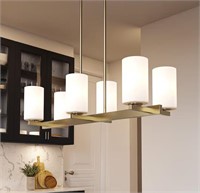 Quoizel VISTA 6-Light Linear Chandelier $280