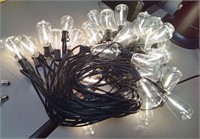 50 Bulb Outdoor LED String Lights