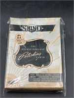 1940s polishing cloth shino new old stock