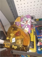 Lot of Various Toys to Include Bugs Bunny and More