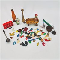 Assorted Miniature Vintage Items