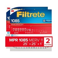 Filtrete 25-in W X 25-in L X 1-in Merv 11 1085 Mpr