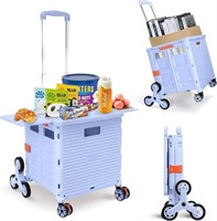 Foldable Utility Cart Collapsible Portable Crate
