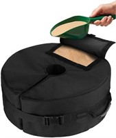 18" Parasol Base Weights Bag With Large Opening An