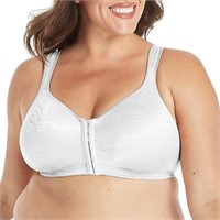 Playtex Women's 18 Hour Front Close Wirefree Back
