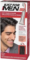 Just For Men Easy Comb-In Colour, Grey Hair Colori