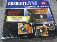 Electronic Ab excerisor new in box