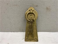 Vintage Brass Door Knocker w/ Keys