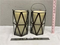Nice Candle Holders w/ Candles