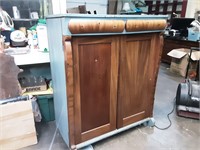 As-IS Big Rustic Looking Cabinet 46x56