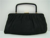 Vintage Black Evening Handbag