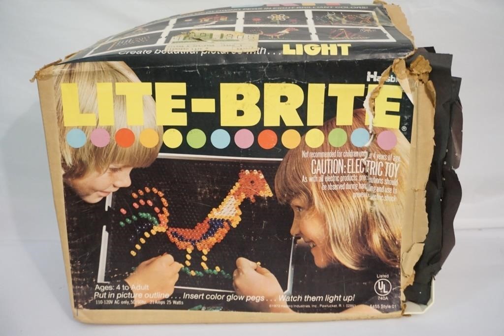 1973 Lite Brite