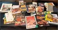 Cooksbooks & DVD's