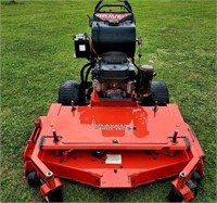 Gravely Pro walk behind mower