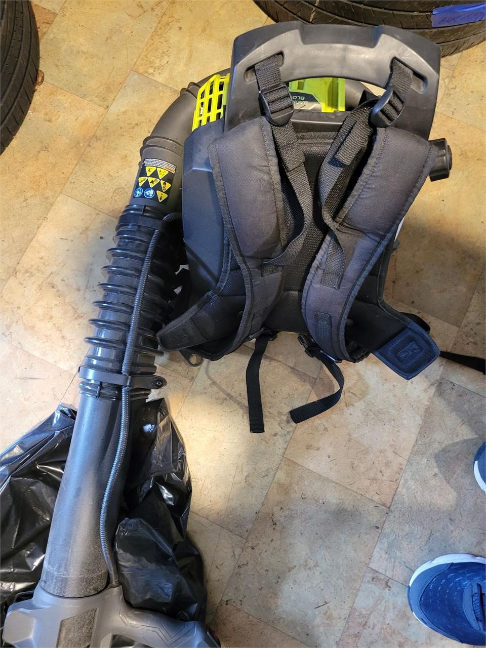 Ryobi Leaf Blower and Weed Wacker for Parts