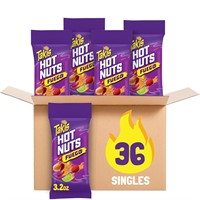 Takis Hot Nuts Fuego Peanuts  3.2 Oz