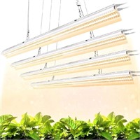 Monios-L T5 LED Grow Light, 4FT Full Spectrum Sunl