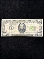 1934 $20 Minneapolis Federal Reserve Note