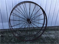 48” Steel wheels