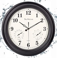 18 Inch Waterproof Outdoor Clock