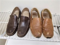 Ecco and Portuguese Leather Shoes