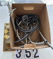 Box of fuel lines & Fittings