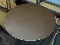 Vintage Samsonite 4613 Round Folding Table -