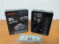 Godox X1c Wireless Flash Trigger in Box - Powers