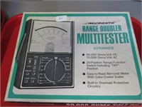 Micronta Range Doubler Multitester in Box.