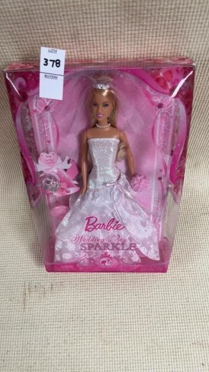 Barbie Wedding Day Sparkle