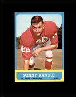 1963 Topps #149 Sonny Randle EX to EX-MT+
