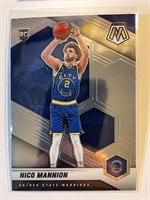 NICO MANNION ROOKIE 2020-21 MOSAIC CARD