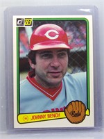 Johnny Bench 1983 Donruss